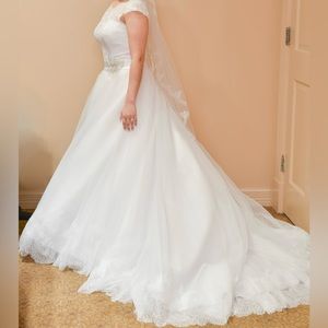 Morilee by Madeline Gardner Wedding Dress